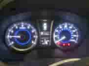 2013 Hyundai Azera with VIN KMHFG4JGXDA230729, listed as a Copart auction lot 78270044 with 116,596 mi miles and Salvage title. Bid and sale history available at DreamBid. Image 9.