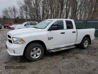 2019 Ram 1500 Express z VIN 1C6RR7FG1KS519292, wystawiony jako Copart lot #41518704 z przebiegiem 42 188 mil mil oraz Szkoda całkowita • Salvage title. Historia ofert i sprzedaży dostępna na DreamBid. Obrazek 1.