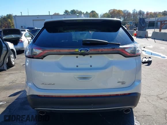 ✅ 2016 Ford Edge SEL • VIN: 2FMPK4J88GBC61935 • Lot: 43543785. Listed on IAAI with 171,781 mi. Free auction sales archive from the USA and detailed vehicle history report at DreamBid. Image 17.