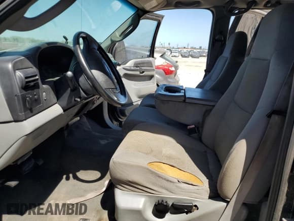 ✅ 2005 Ford F-250 • VIN: 1FTSW20YX5EB44092 • Lot: 53268155. Listed on Copart with Not provided. Free auction sales archive from the USA and detailed vehicle history report at DreamBid. Image 7.