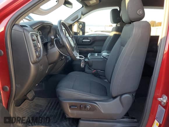 2021 Chevrolet Silverado 3500HD LT z VIN 1GC4YTEY9MF306188, wystawiony jako Copart lot #91661515 z przebiegiem 67 861 mil mil oraz Szkoda całkowita • Salvage title. Historia ofert i sprzedaży dostępna na DreamBid. Obrazek 7.