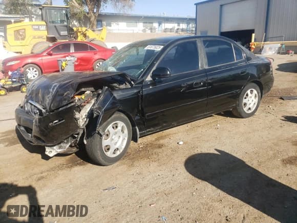 ✅ 2001 Hyundai Elantra GLS • VIN: KMHDN45D41U213366 • Lot: 61075025. Wystawiony na Copart z przebiegiem 211 374 mil. Bezpłatny archiwum sprzedaży aukcyjnych z USA i szczegółowy raport historii pojazdu na DreamBid. Zdjęcie 1.