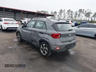 ✅ 2023 Hyundai Venue SEL • VIN: KMHRC8A33PU230376 • Lot: 41169505. Listed on IAAI with 21,702 mi. Free auction sales archive from the USA and detailed vehicle history report at DreamBid. Image 3.