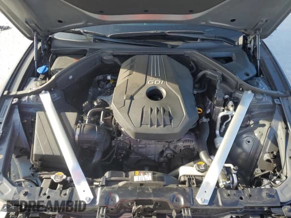 ✅ 2023 Genesis G70 2.0T • VIN: KMTG34TA2PU132893 • Lot: 81454895. Listed on Copart with 25,131 mi. Free auction sales archive from the USA and detailed vehicle history report at DreamBid. Image 11.