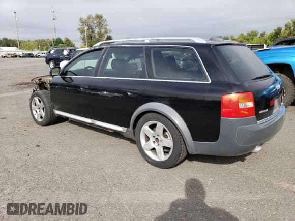 ✅ 2004 Audi allroad A6 V8 • VIN: WA1YD64BX4N094154 • Lot: 73637534. Listed on Copart with 182,534 mi. Free auction sales archive from the USA and detailed vehicle history report at DreamBid. Image 2.