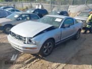 ✅ 2006 Ford Mustang Standard • VIN: 1ZVFT80N765250551 • Lot: 43380842. Listed on IAAI with 221,230 mi. Free auction sales archive from the USA and detailed vehicle history report at DreamBid. Image 2.