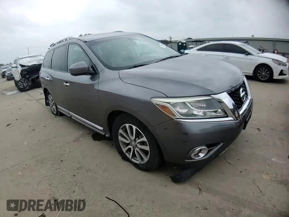 ✅ 2016 Nissan Pathfinder SL • VIN: 5N1AR2MM8GC604189 • Lot: 57560605. Listed on Copart with 127,896 mi. Free auction sales archive from the USA and detailed vehicle history report at DreamBid. Image 14.