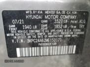 ✅ 2021 Hyundai Accent SE • VIN: 3KPC24A62ME153171 • Лот: 81957214. Опубликован ранее на Copart с пробегом 8 787 миль. Бесплатный доступ к архиву аукционных продаж из США и подробный отчёт об истории автомобиля на DreamBid. Изображение 12.