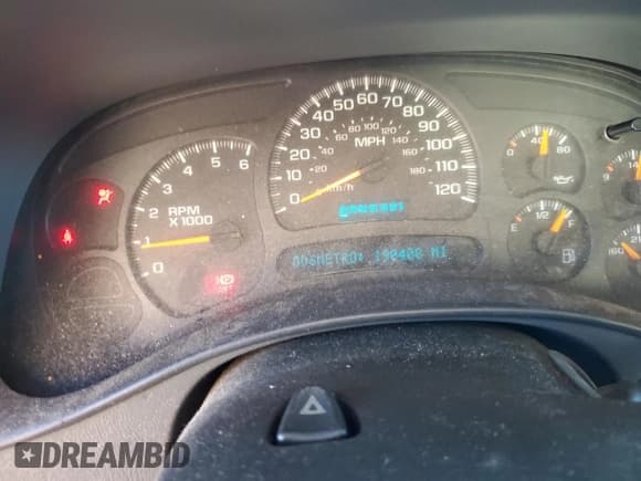 ✅ 2005 Chevrolet Avalanche LS • VIN: 3GNEC12Z65G172168 • Lot: 90460055. Listed on Copart with 190,408 mi. Free auction sales archive from the USA and detailed vehicle history report at DreamBid. Image 9.