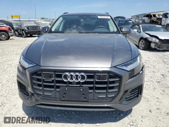 ✅ 2021 Audi Q8 Premium Plus • VIN: WA1BVAF10MD034366 • Лот: 59676554. Опубликован ранее на Copart с пробегом 50 640 миль. Бесплатный доступ к архиву аукционных продаж из США и подробный отчёт об истории автомобиля на DreamBid. Изображение 5.