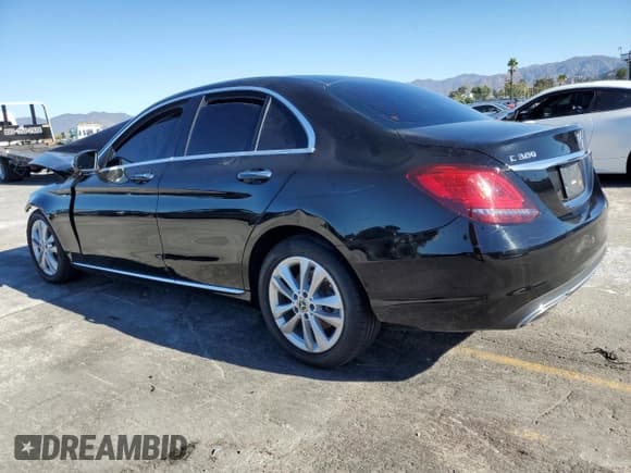 ✅ 2020 Mercedes-Benz C 300 • VIN: W1KWF8DB5LR573470 • Lot: 82531755. Listed on Copart with Not provided. Free auction sales archive from the USA and detailed vehicle history report at DreamBid. Image 2.