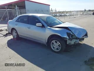 ✅ 2007 Honda Accord LX SE • VIN: 1HGCM56307A196432 • Lot: 43508339. Listed on IAAI with 168,250 mi. Free auction sales archive from the USA and detailed vehicle history report at DreamBid. Image 1.