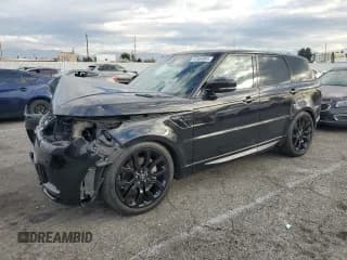 ✅ 2022 Land Rover Range Rover Sport HSE Silver Edition • VIN: SALWR2SU2NA235067 • Lot: 92664965. Wystawiony na Copart z przebiegiem 36 445 mil. Bezpłatny archiwum sprzedaży aukcyjnych z USA i szczegółowy raport historii pojazdu na DreamBid. Zdjęcie 1.