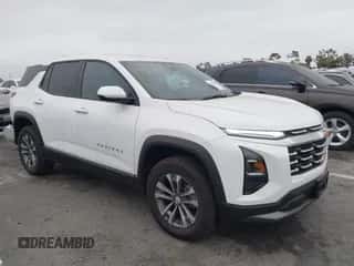 2025 Chevrolet Equinox AWD LT с VIN 3GNAXPEG4SL311197, выставлен на аукционе IAAI как лот 42353067 с пробегом 5 340 миль миль и . История ставок и продаж доступна на DreamBid. Изображение 1.