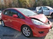 ✅ 2009 Honda Fit Sport • VIN: JHMGE88479S004715 • Lot: 91626925. Listed on Copart with 213,813 mi. Free auction sales archive from the USA and detailed vehicle history report at DreamBid. Image 4.