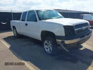 2005 Chevrolet Silverado 1500 LS с VIN 2GCEC19V951364379, выставлен на аукционе IAAI как лот 43260409 с пробегом 160 813 миль миль и . История ставок и продаж доступна на DreamBid. Изображение 1.