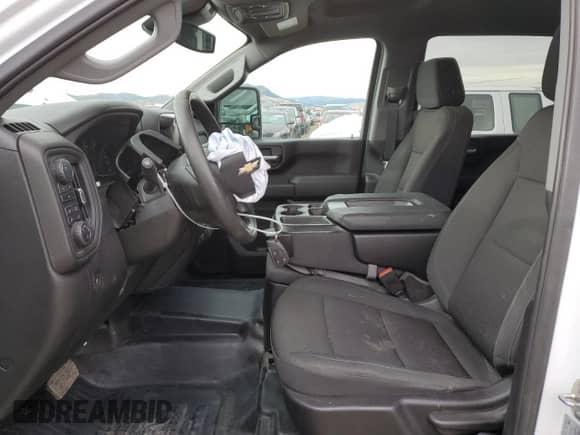 2024 Chevrolet Silverado 3500HD Work Truck с VIN 1GC4YSEY7RF214644, выставлен на аукционе Copart как лот 84760664 с пробегом 49 864 миль миль и Списание • Salvage title. История ставок и продаж доступна на DreamBid. Изображение 7.