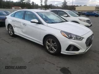 ✅ 2019 Hyundai Sonata SEL • VIN: 5NPE34AF7KH729111 • Лот: 38684963. Опубликован ранее на Copart с пробегом 28 004 миль. Бесплатный доступ к архиву аукционных продаж из США и подробный отчёт об истории автомобиля на DreamBid. Изображение 4.