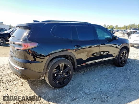 ✅ 2025 GMC Acadia FWD Elevation • VIN: 1GKENKRS2SJ276480 • Lot: 90838315. Wystawiony na Copart z przebiegiem 1 923 mil. Bezpłatny archiwum sprzedaży aukcyjnych z USA i szczegółowy raport historii pojazdu na DreamBid. Zdjęcie 3.