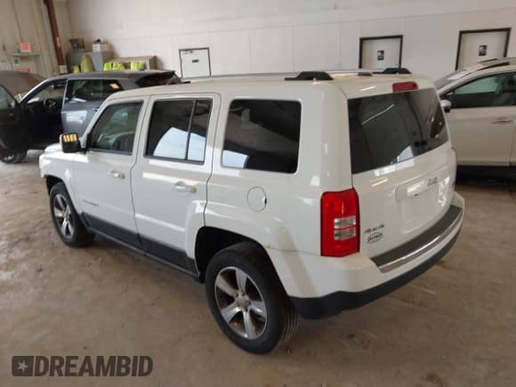 ✅ 2017 Jeep Patriot High Altitude • VIN: 1C4NJRFB5HD128951 • Lot: 42864116. Listed on IAAI with 98,685 mi. Free auction sales archive from the USA and detailed vehicle history report at DreamBid. Image 3.