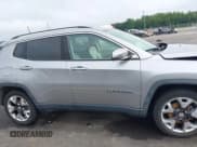 ✅ 2018 Jeep Compass Limited • VIN: 3C4NJCCB7JT358766 • Lot: 43005105. Listed on IAAI with 110,420 mi. Free auction sales archive from the USA and detailed vehicle history report at DreamBid. Image 13.