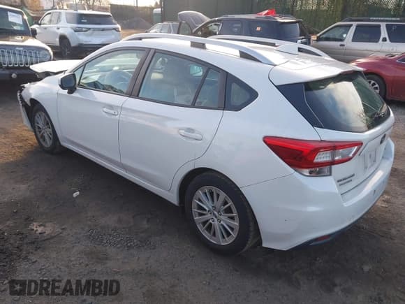 ✅ 2018 Subaru Impreza Premium • VIN: 4S3GTAB66J3729195 • Лот: 43786387. Опубликован ранее на IAAI с пробегом 105 270 миль. Бесплатный доступ к архиву аукционных продаж из США и подробный отчёт об истории автомобиля на DreamBid. Изображение 3.