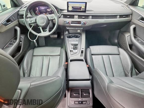 ✅ 2019 Audi A4 Premium Plus • VIN: WAUENAF49KA037596 • Lot: 70231505. Listed on Copart with 72,434 mi. Free auction sales archive from the USA and detailed vehicle history report at DreamBid. Image 8.