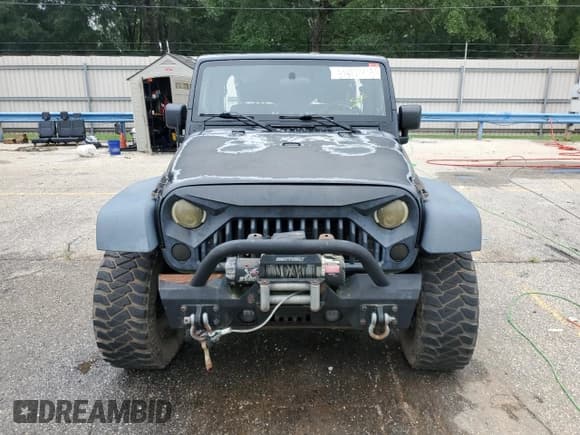 ✅ 2007 Jeep Wrangler Unlimited X • VIN: 1J4GA391X7L105351 • Лот: 67572415. Опубликован ранее на Copart с пробегом 233 948 миль. Бесплатный доступ к архиву аукционных продаж из США и подробный отчёт об истории автомобиля на DreamBid. Изображение 5.