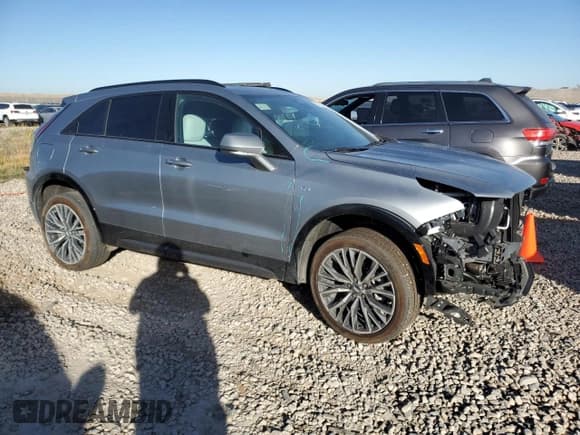 ✅ 2024 Cadillac XT4 AWD Sport • VIN: 1GYFZFR49RF134390 • Lot: 73012834. Listed on Copart with 6,092 mi. Free auction sales archive from the USA and detailed vehicle history report at DreamBid. Image 4.