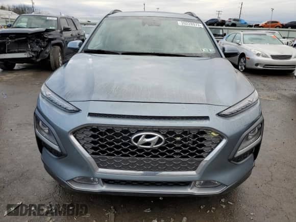 2021 Hyundai Kona Limited z VIN KM8K3CA55MU608912, wystawiony jako Copart lot #39228973 z przebiegiem 40 870 mil mil oraz . Historia ofert i sprzedaży dostępna na DreamBid. Obrazek 5.