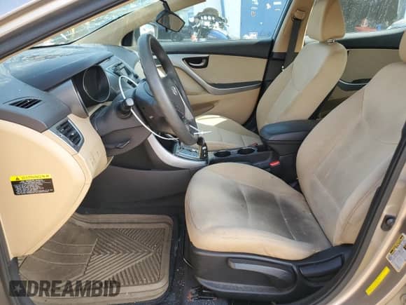 ✅ 2013 Hyundai Elantra GLS • VIN: 5NPDH4AE9DH257789 • Lot: 71285505. Listed on Copart with 60,960 mi. Free auction sales archive from the USA and detailed vehicle history report at DreamBid. Image 7.