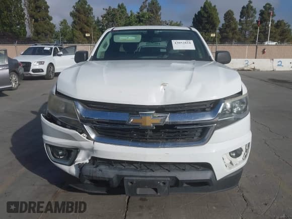 ✅ 2018 Chevrolet Colorado 2WD Work Truck • VIN: 1GCHSBEA4J1118431 • Lot: 43052818. Listed on IAAI with 135,573 mi. Free auction sales archive from the USA and detailed vehicle history report at DreamBid. Image 13.