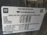 ✅ 2022 Chevrolet Silverado 1500 Custom • VIN: 3GCPYBEK9NG124624 • Lot: 63110145. Wystawiony na Copart z przebiegiem 46 040 mil. Bezpłatny archiwum sprzedaży aukcyjnych z USA i szczegółowy raport historii pojazdu na DreamBid. Zdjęcie 12.