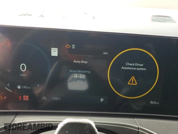 ✅ 2025 Hyundai Santa Fe Calligraphy • VIN: 5NMP54GL2SH106055 • Lot: 65136025. Listed on Copart with 363 mi. Free auction sales archive from the USA and detailed vehicle history report at DreamBid. Image 9.