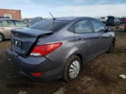 ✅ 2017 Hyundai Accent SE • VIN: KMHCT4AEXHU293203 • Лот: 79731053. Опубликован ранее на Copart с пробегом 118 967 миль. Бесплатный доступ к архиву аукционных продаж из США и подробный отчёт об истории автомобиля на DreamBid. Изображение 3.
