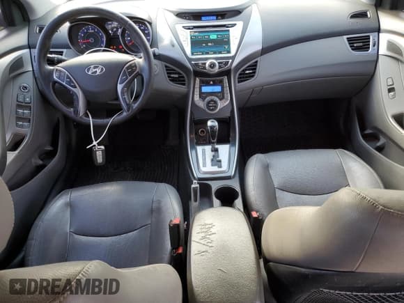 ✅ 2013 Hyundai Elantra GLS • VIN: KMHDH4AE4DU735294 • Lot: 81984755. Listed on Copart with 183,601 mi. Free auction sales archive from the USA and detailed vehicle history report at DreamBid. Image 8.