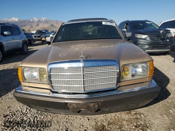 ✅ 1983 Mercedes-Benz 300 SD • VIN: WDBCB20A0DB050904 • Lot: 85716515. Listed on Copart with 244,458 mi. Free auction sales archive from the USA and detailed vehicle history report at DreamBid. Image 5.