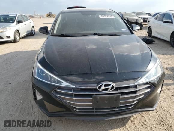 2019 Hyundai Elantra SE с VIN 5NPD74LF0KH456302, выставлен на аукционе Copart как лот 89522415 с пробегом 127 789 миль миль и Списание • Salvage title. История ставок и продаж доступна на DreamBid. Изображение 5.
