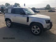 ✅ 2021 Land Rover Defender • VIN: SALEV6RU6M2053983 • Lot: 55403975. Listed on Copart with 29,517 mi. Free auction sales archive from the USA and detailed vehicle history report at DreamBid. Image 4.