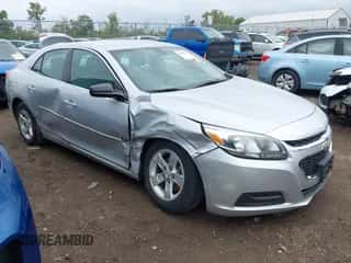 2014 Chevrolet Malibu LS z VIN 1G11B5SL9EF186301, wystawiony jako IAAI lot #43285556 z przebiegiem 52 929 mil mil oraz . Historia ofert i sprzedaży dostępna na DreamBid. Obrazek 1.