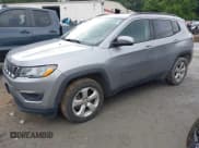 ✅ 2019 Jeep Compass Latitude • VIN: 3C4NJDBB0KT850712 • Lot: 42392007. Listed on IAAI with 152,282 mi. Free auction sales archive from the USA and detailed vehicle history report at DreamBid. Image 17.