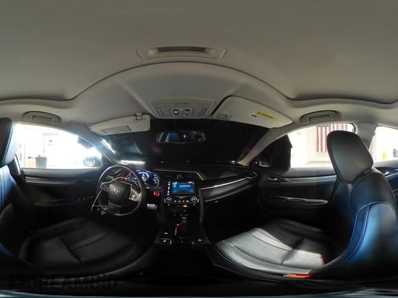 ✅ 2017 Honda Civic Touring • VIN: 19XFC1F90HE209402 • Lot: 91588855. Listed on Copart with 96,449 mi. Free auction sales archive from the USA and detailed vehicle history report at DreamBid. Image 13.