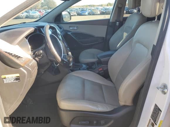 2017 Hyundai Santa Fe Limited Ultimate with VIN KM8SR4HF5HU185113, listed as a Copart auction lot 90997665 with 223,157 mi miles and Clean title. Bid and sale history available at DreamBid. Image 7.