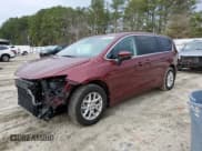 ✅ 2023 Chrysler Pacifica Touring L • VIN: 2C4RC1BG7PR617801 • Lot: 50346075. Listed on Copart with 21,673 mi. Free auction sales archive from the USA and detailed vehicle history report at DreamBid. Image 1.