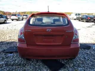 2008 Hyundai Accent GS z VIN KMHCM36C38U076784, wystawiony jako Copart lot #75734804 z przebiegiem 220 221 mil mil oraz Czysty tytuł • Clean title. Historia ofert i sprzedaży dostępna na DreamBid. Obrazek 6.