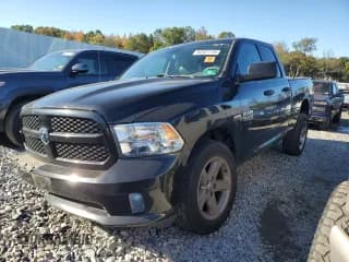 ✅ 2018 Ram 1500 Express • VIN: 1C6RR7FT3JS186802 • Lot: 82531715. Listed on Copart with 117,243 mi. Free auction sales archive from the USA and detailed vehicle history report at DreamBid. Image 1.