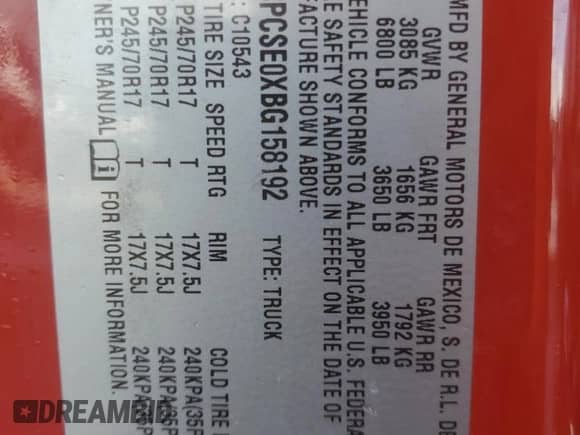 2011 Chevrolet Silverado 1500 LT with VIN 3GCPCSE0XBG158192, listed as a Copart auction lot 82513295 with 305,159 mi miles and Clean title. Bid and sale history available at DreamBid. Image 12.