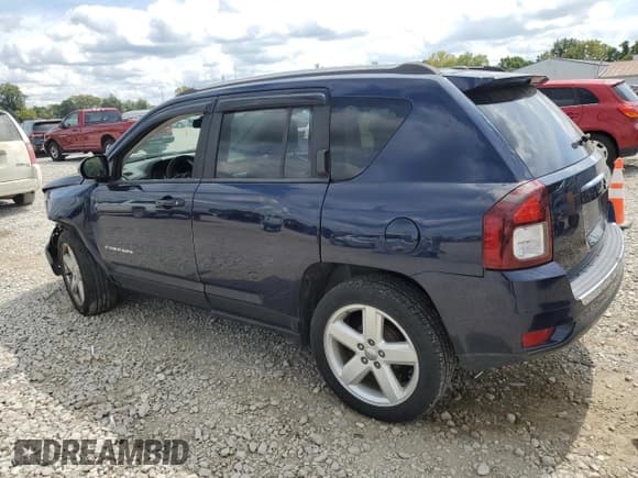 ✅ 2014 Jeep Compass High Altitude • VIN: 1C4NJCEA0ED913959 • Lot: 70925925. Wystawiony na Copart z przebiegiem 112 224 mil. Bezpłatny archiwum sprzedaży aukcyjnych z USA i szczegółowy raport historii pojazdu na DreamBid. Zdjęcie 2.