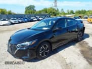 ✅ 2025 Nissan Sentra SV • VIN: 3N1AB8CV5SY242492 • Лот: 43144158. Опубликован ранее на IAAI с пробегом 8 832 миль. Бесплатный доступ к архиву аукционных продаж из США и подробный отчёт об истории автомобиля на DreamBid. Изображение 18.