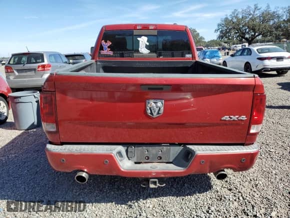 2009 Dodge 1500 SLT с VIN 1D3HV18T39S708440, выставлен на аукционе Copart как лот 82810064 с пробегом 173 792 миль миль и Списание • Salvage title. История ставок и продаж доступна на DreamBid. Изображение 6.